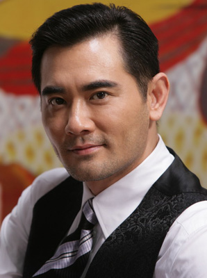 趙文瑄，中國臺灣影視男演員